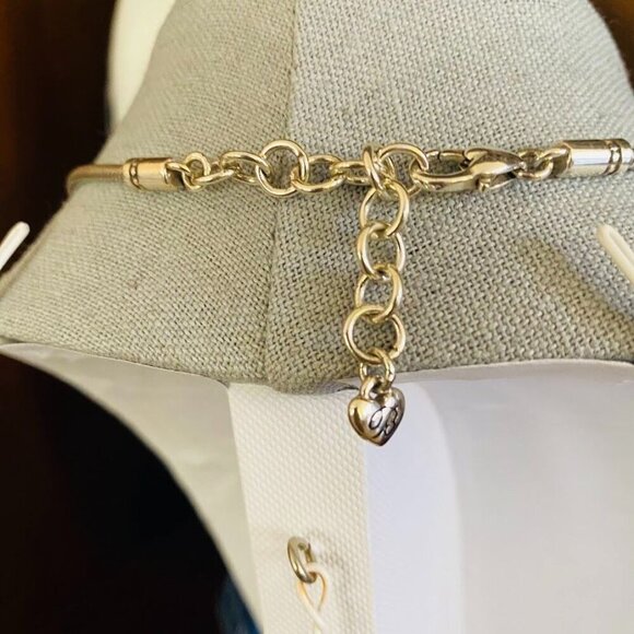 Brighton A La Mode Silver Round Pendant Necklace - Picture 2 of 3